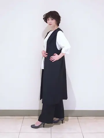 23区 L スタッフ コーディネート画像