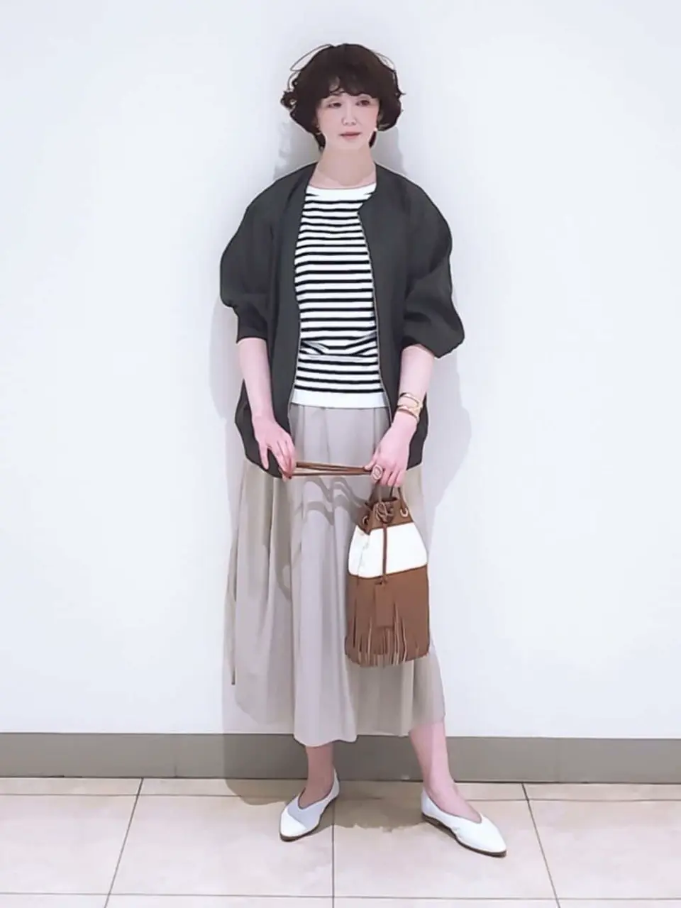  スタッフ コーディネート画像