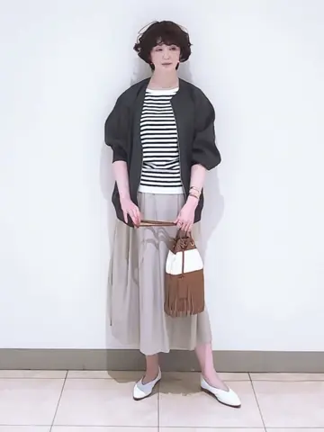 23区 L スタッフ コーディネート画像