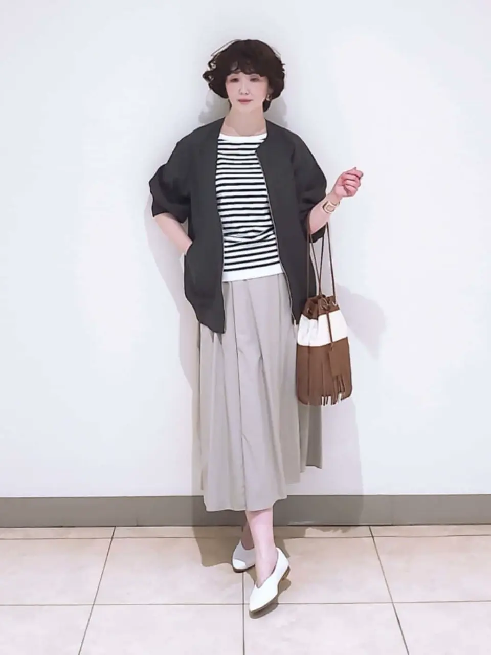 23区 L スタッフ コーディネート画像