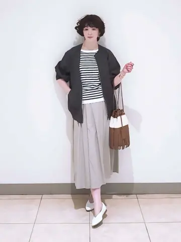 23区 L スタッフ コーディネート画像