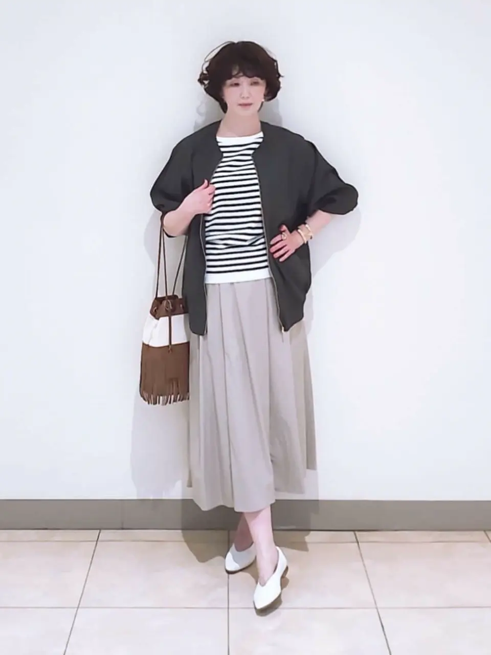 23区 L スタッフ コーディネート画像