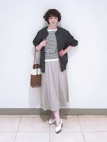 23区 L スタッフ コーディネート画像