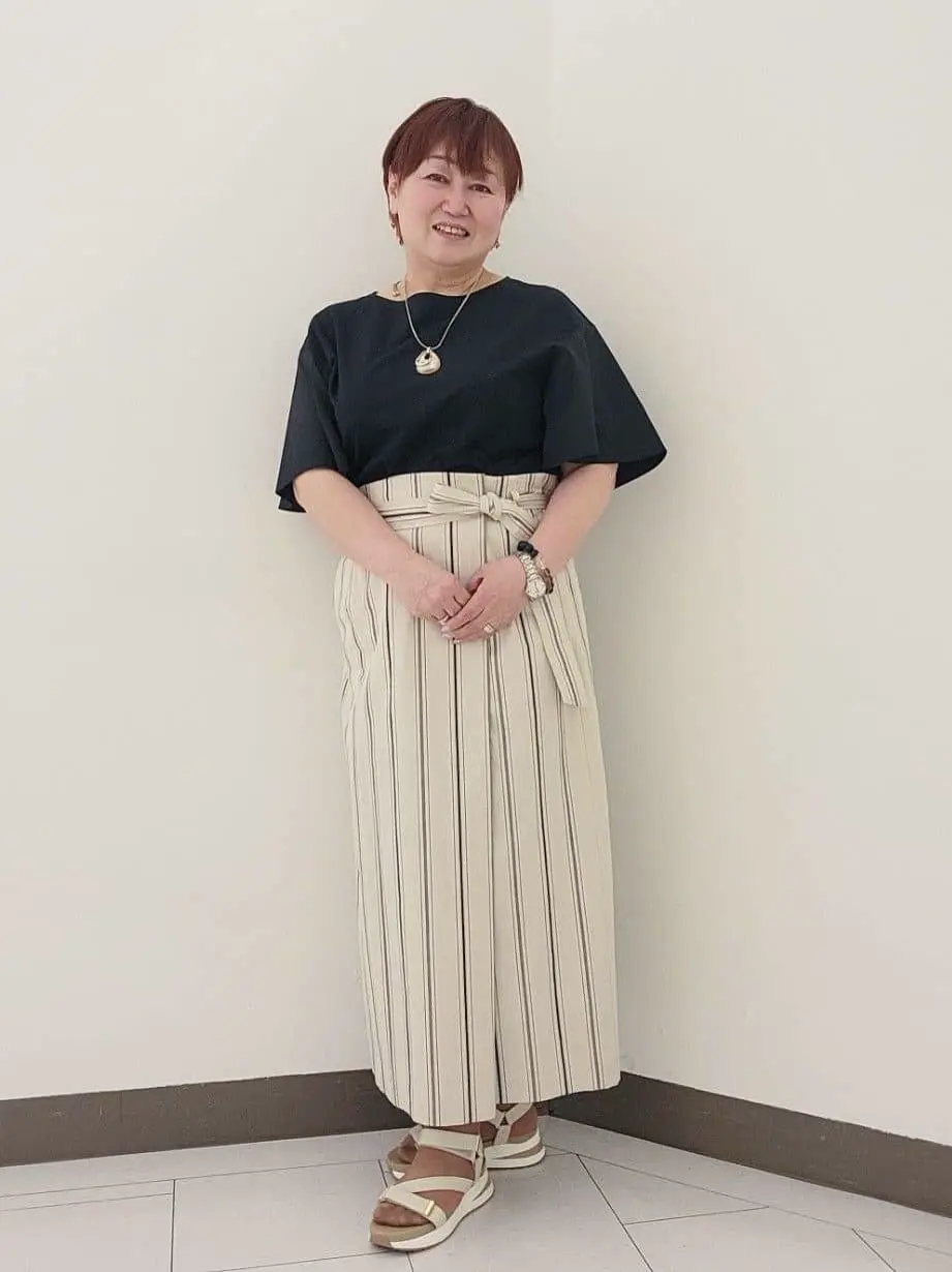 23区 L kazumi コーディネート画像