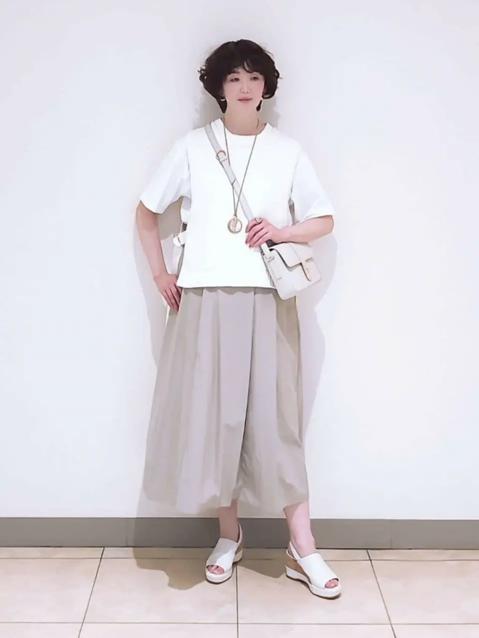 23区 L スタッフ コーディネート画像