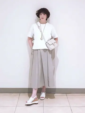 23区 L スタッフ コーディネート画像