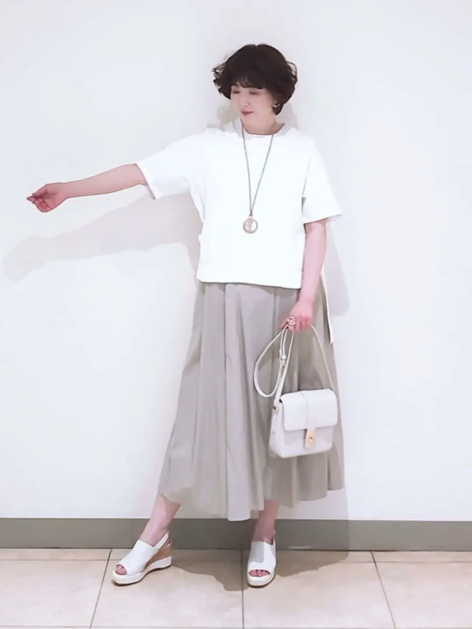 23区 L スタッフ コーディネート画像