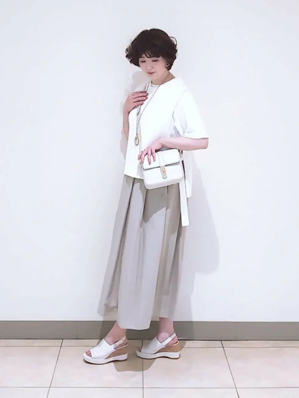 23区 L スタッフ コーディネート画像