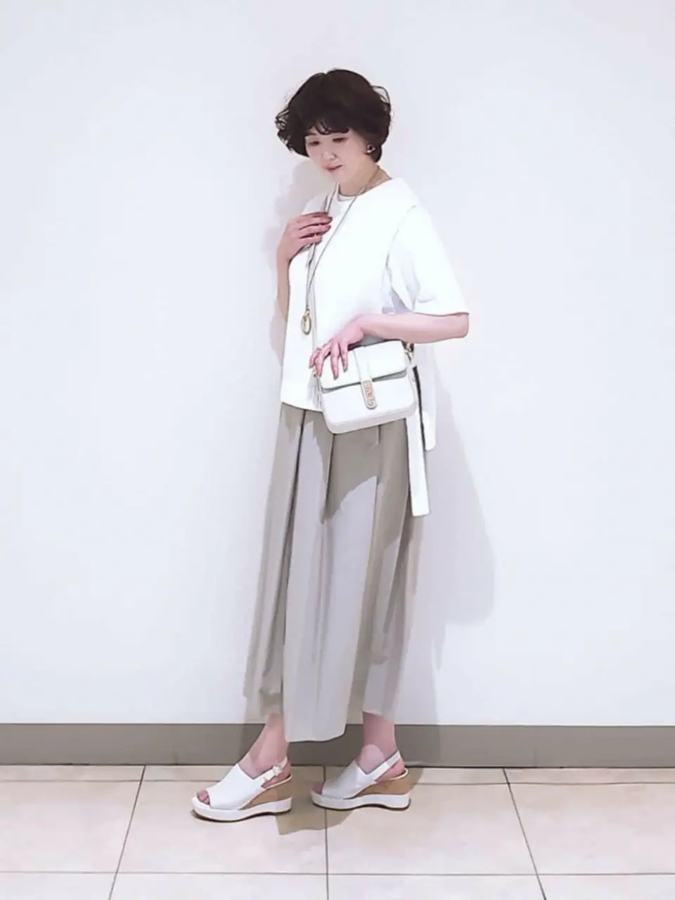 23区 L スタッフ コーディネート画像