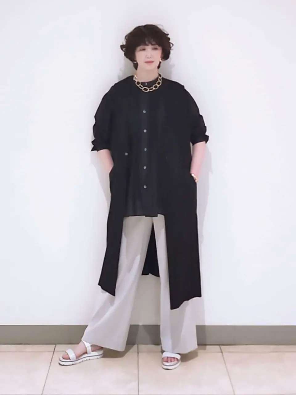  スタッフ コーディネート画像