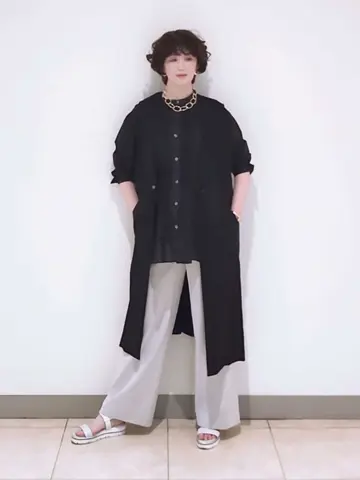 23区 L スタッフ コーディネート画像