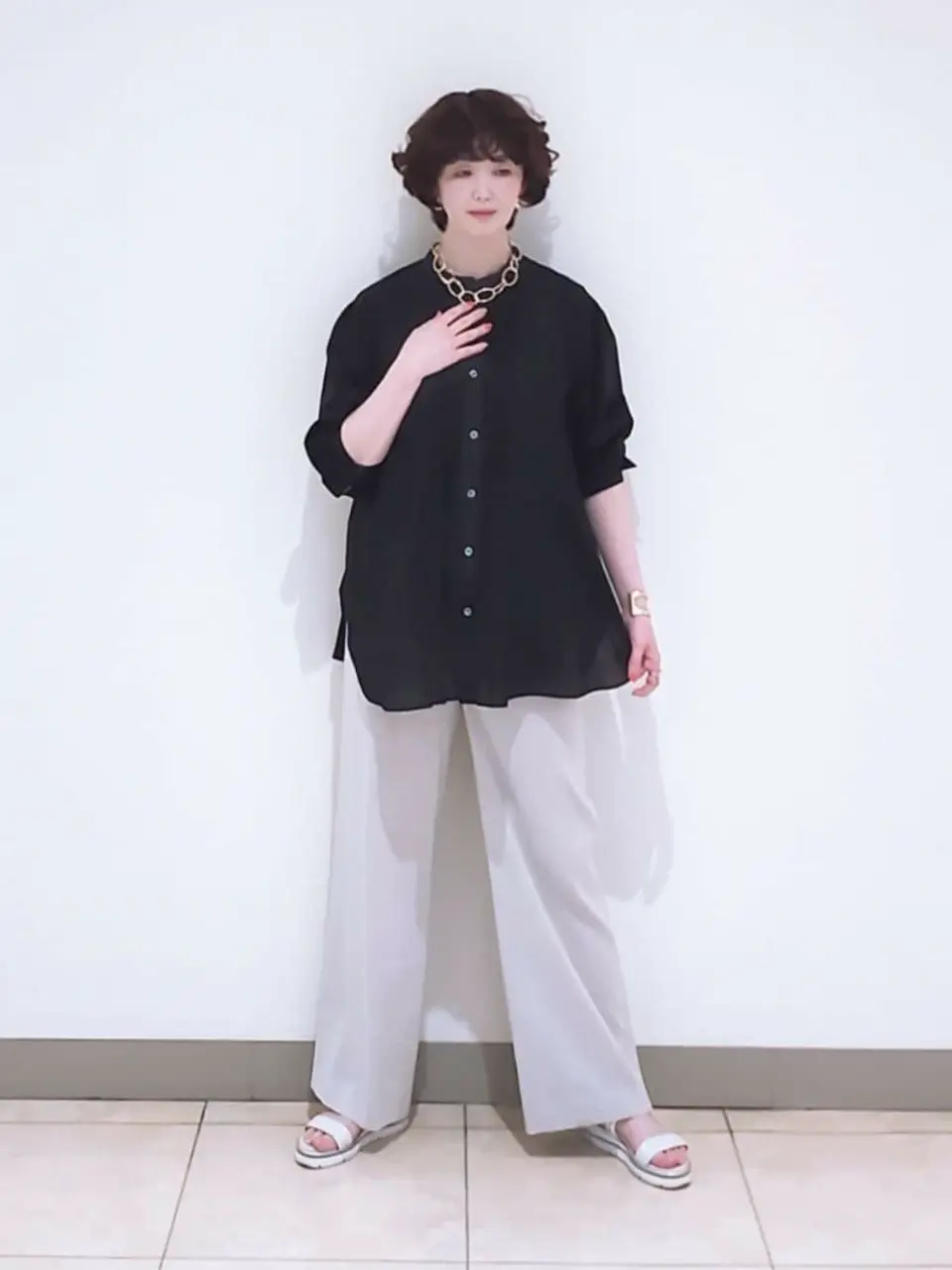 23区 L スタッフ コーディネート画像