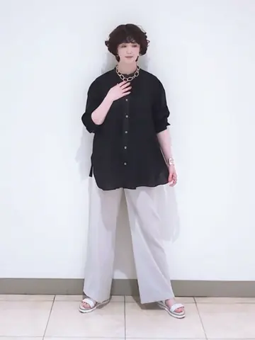 23区 L スタッフ コーディネート画像