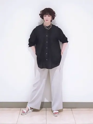 23区 L スタッフ コーディネート画像