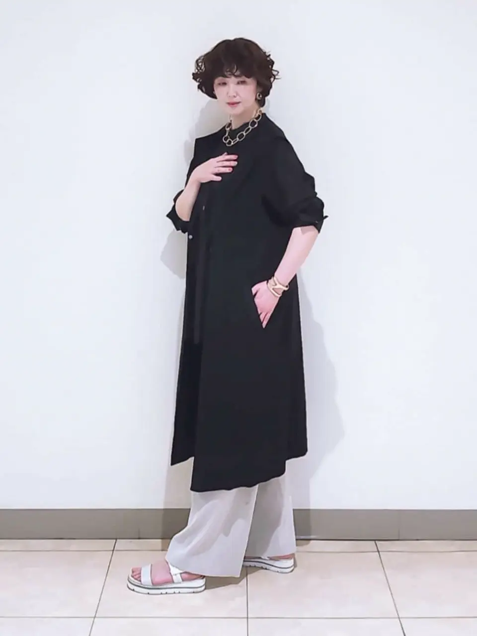 23区 L スタッフ コーディネート画像