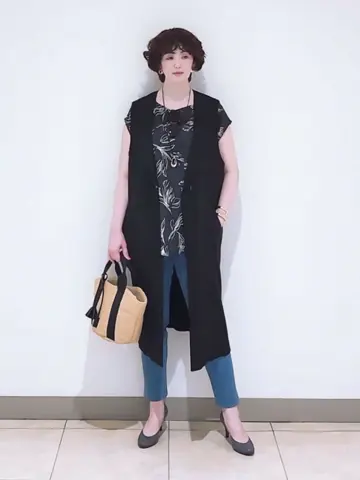 23区 L スタッフ コーディネート画像