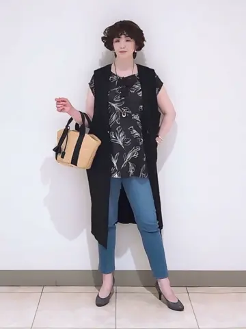 23区 L スタッフ コーディネート画像