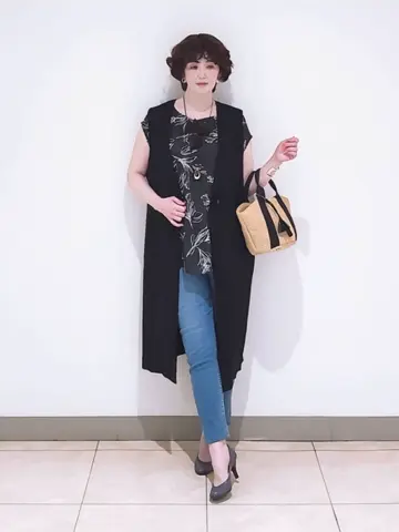 23区 L スタッフ コーディネート画像