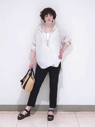 23区 L スタッフ コーディネート画像