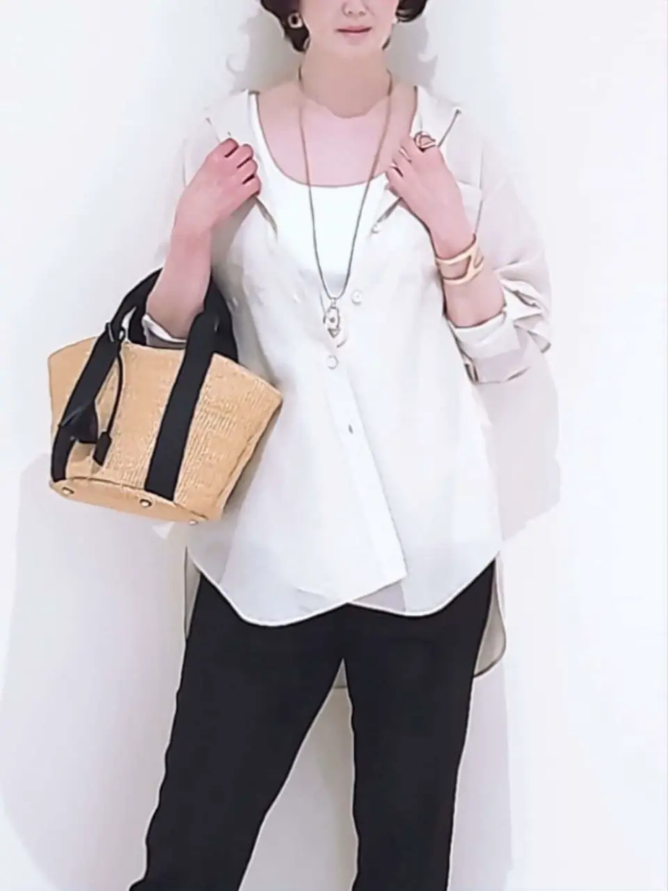 23区 L スタッフ コーディネート画像