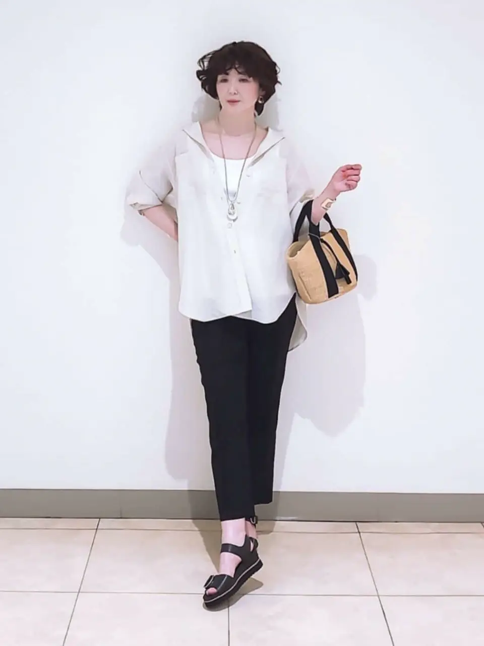 23区 L スタッフ コーディネート画像