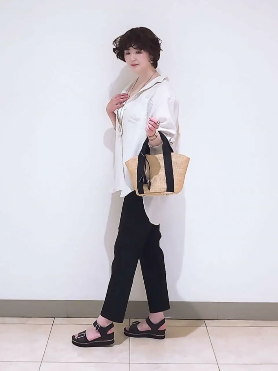 23区 L スタッフ コーディネート画像