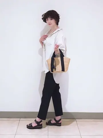 23区 L スタッフ コーディネート画像