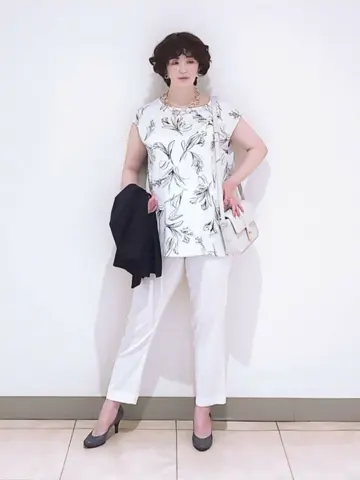 23区 L スタッフ コーディネート画像