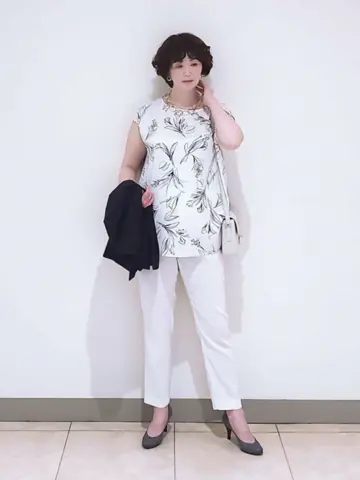 23区 L スタッフ コーディネート画像