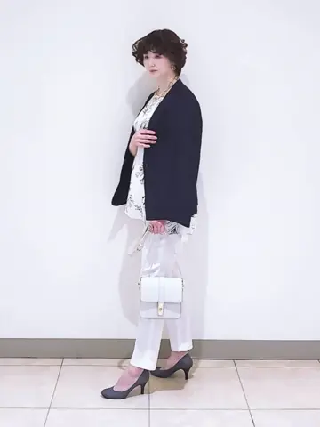 23区 L スタッフ コーディネート画像