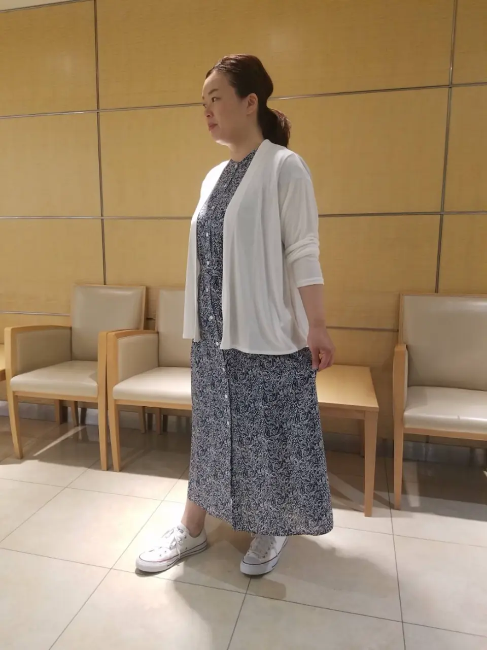  スタッフn コーディネート画像