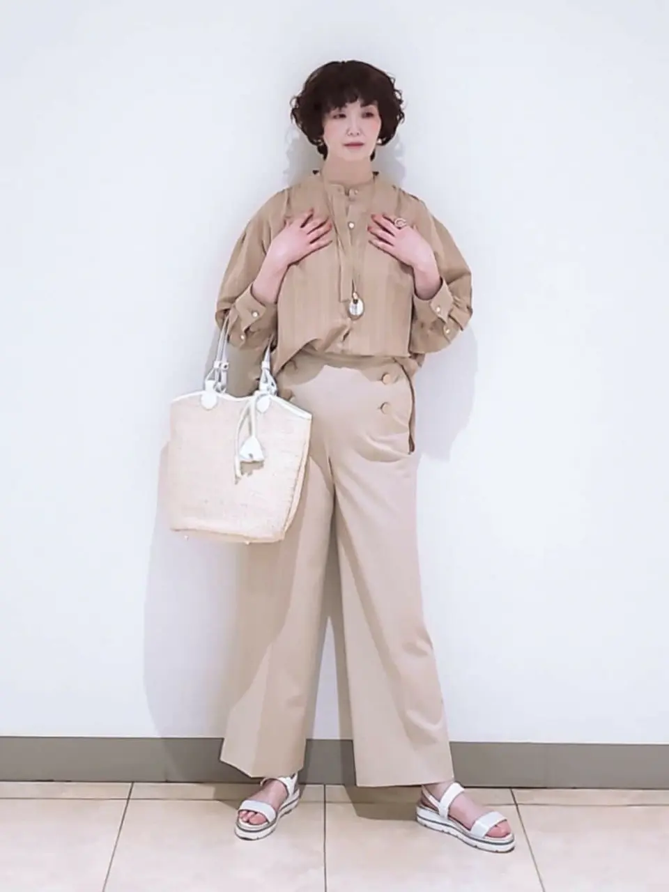  スタッフ コーディネート画像