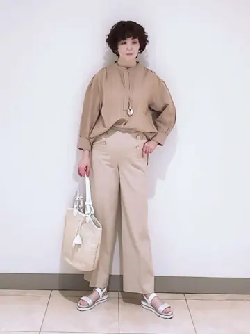 23区 L スタッフ コーディネート画像