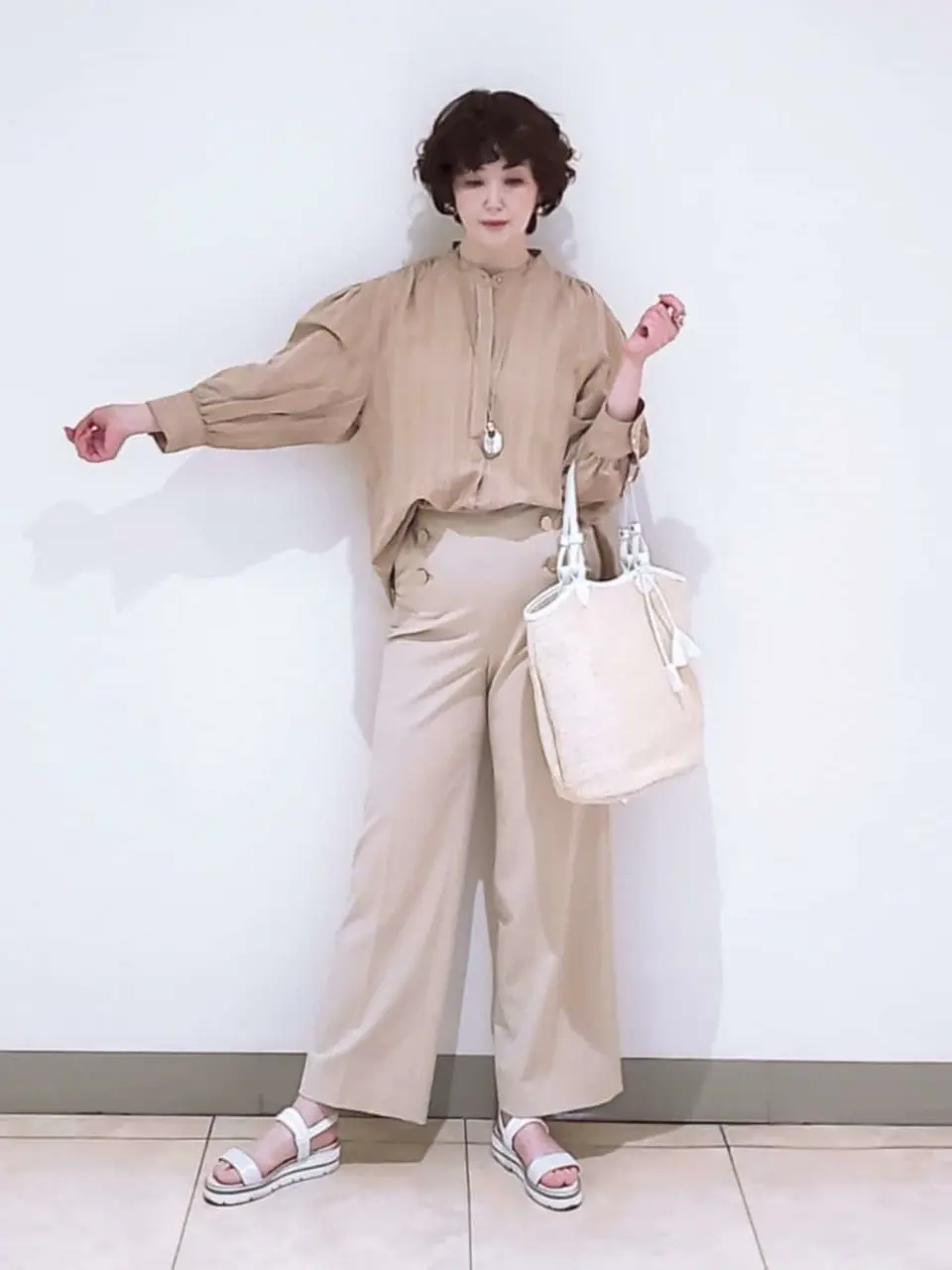 23区 L スタッフ コーディネート画像