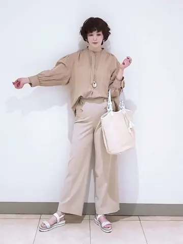 23区 L スタッフ コーディネート画像