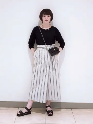 23区 L スタッフ コーディネート画像