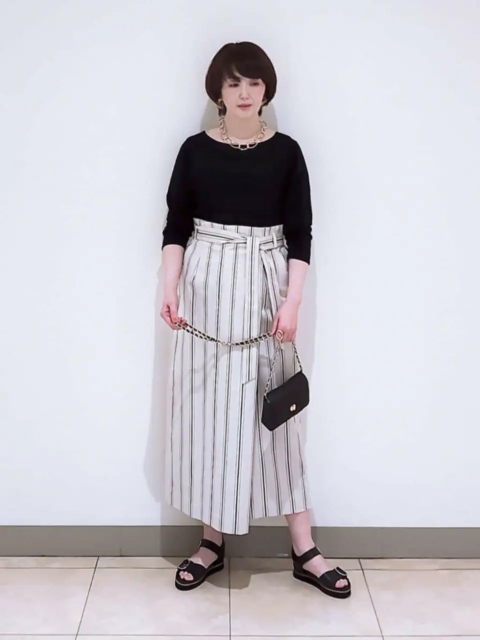 23区 L スタッフ コーディネート画像