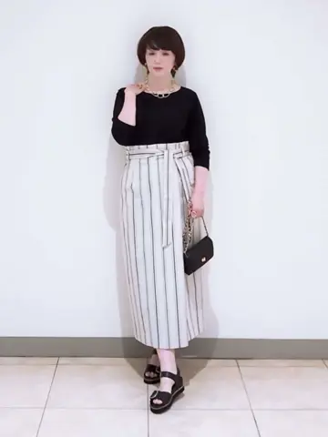 23区 L スタッフ コーディネート画像