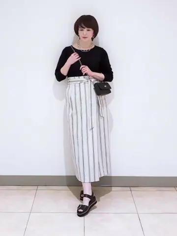 23区 L スタッフ コーディネート画像