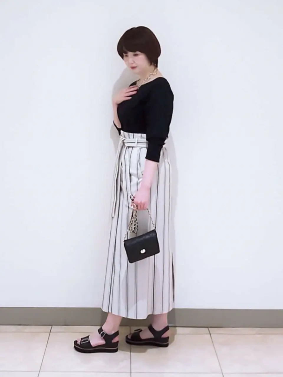 23区 L スタッフ コーディネート画像