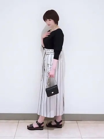 23区 L スタッフ コーディネート画像