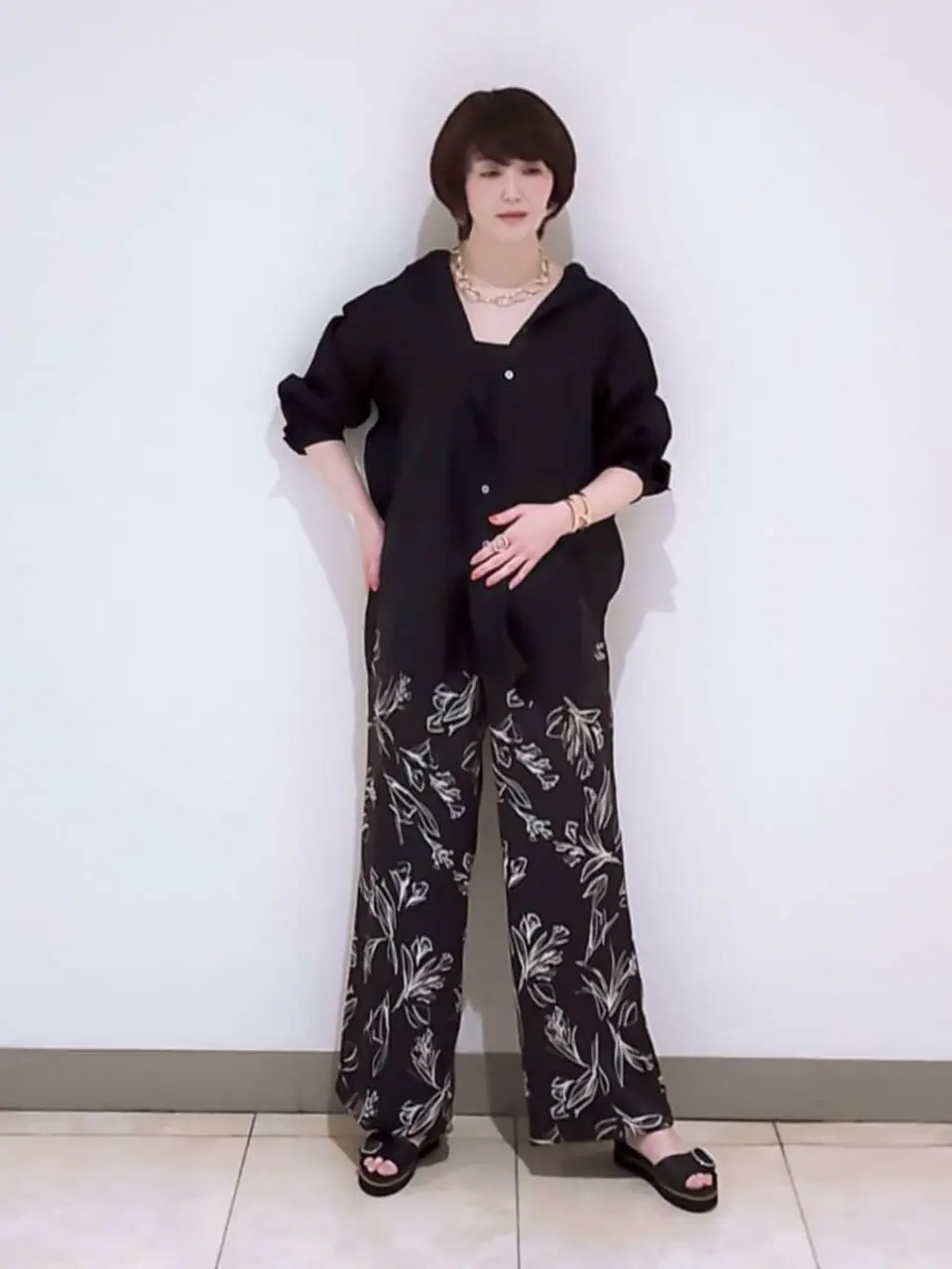 23区 L スタッフ コーディネート画像