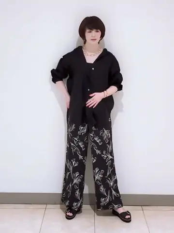 23区 L スタッフ コーディネート画像