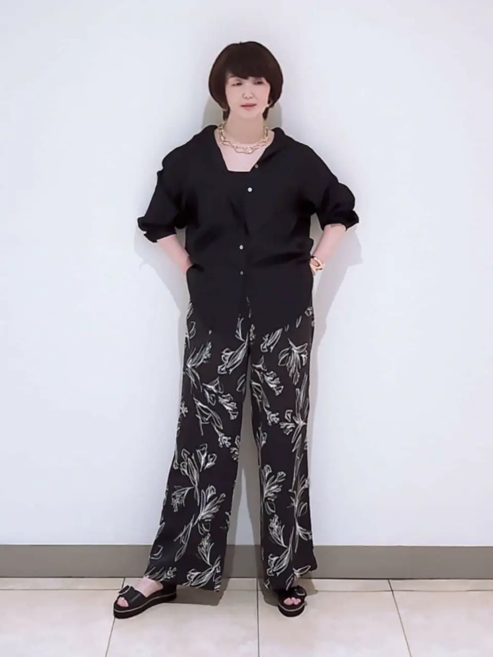 23区 L スタッフ コーディネート画像