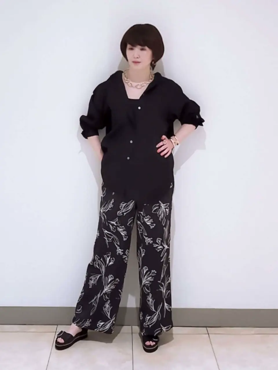 23区 L スタッフ コーディネート画像