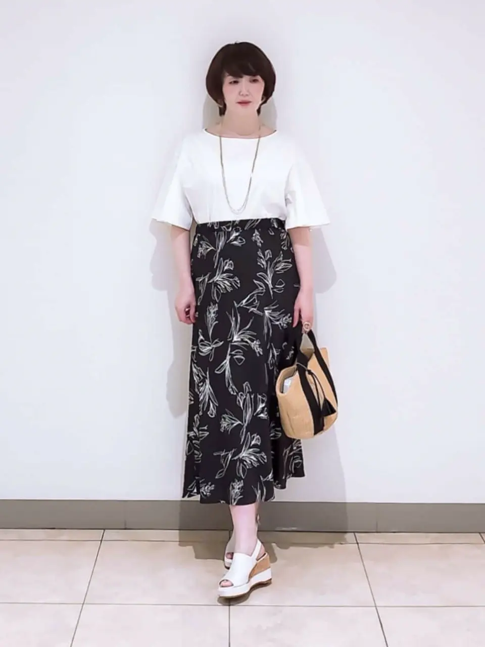  スタッフ コーディネート画像