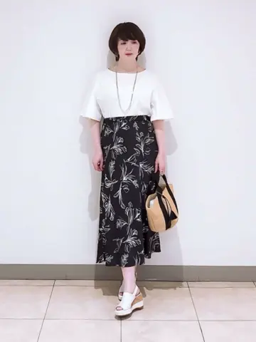 23区 L スタッフ コーディネート画像