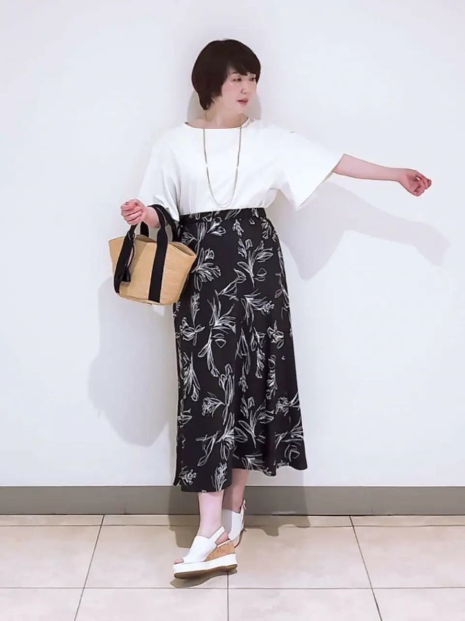 23区 L スタッフ コーディネート画像