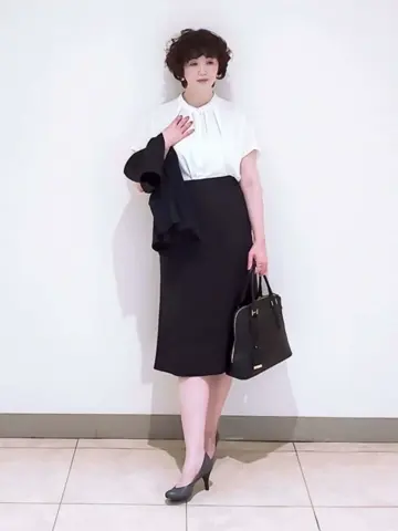 23区 L スタッフ コーディネート画像