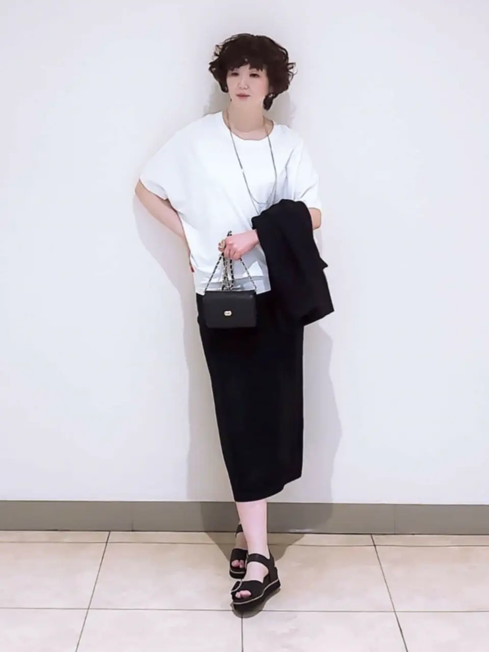 23区 L スタッフ コーディネート画像